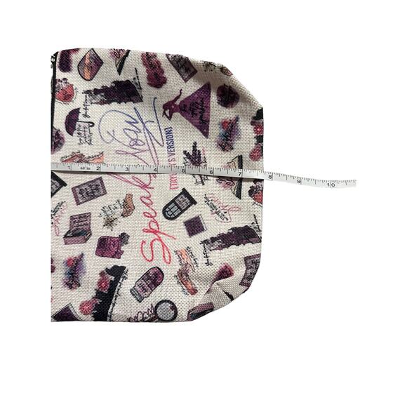 Taylor Swift Speak Now Taylor's Version Make up Toiletry Travel Bag NEW - Picture 5 of 5